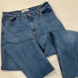 Abercrombie & Fitch The 90s Straight Ultra High Rise Curve Love